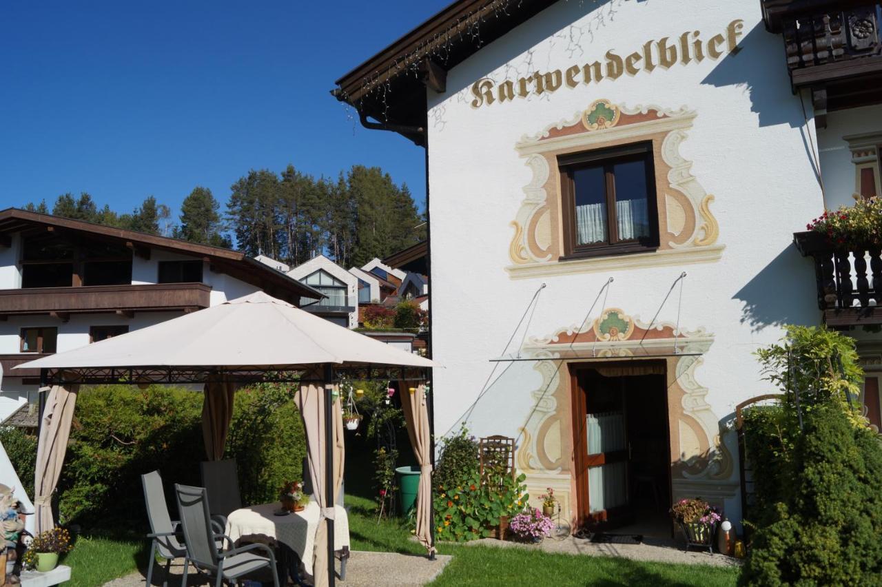 Appartment Karwendelblick Seefeld in Tirol Ngoại thất bức ảnh